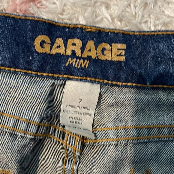 Denim mini skirt - Picture 3 of 3